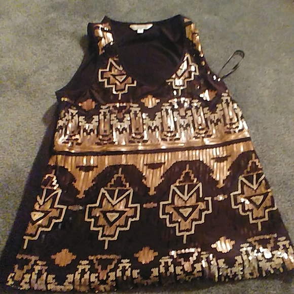 Charming Charlie Tops - Party time! Fun top